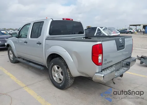 2008 Nissan Frontier Se from USA, damaged, VIN 1N6AD07U28C425910